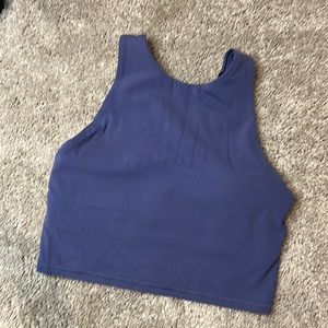 Athleta long-line sports bra / crop top
